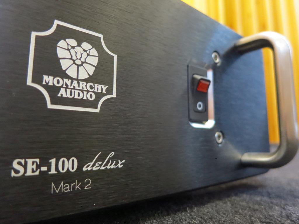 SE-100 MK2 Power Amplifier