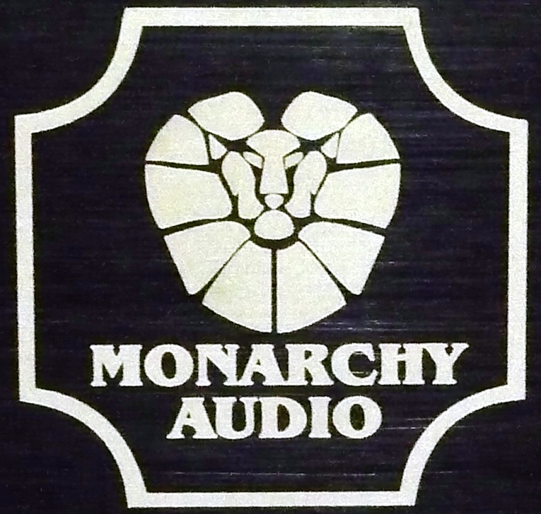Monarchy Audio Lion Head Logo