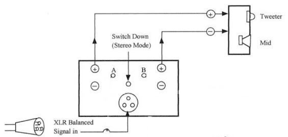 Bridge XLR Wiring Diagram