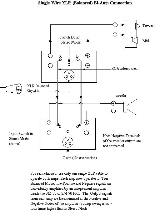 XLR Multi-Unit Wiring Diagram