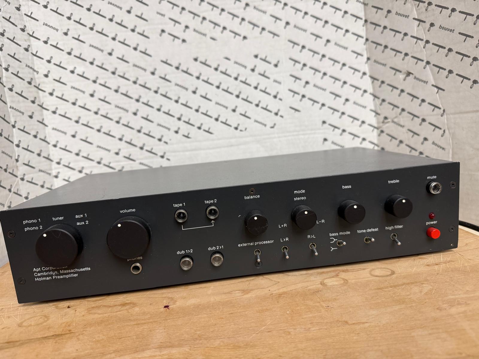 Apt/Holman Full Function Preamp