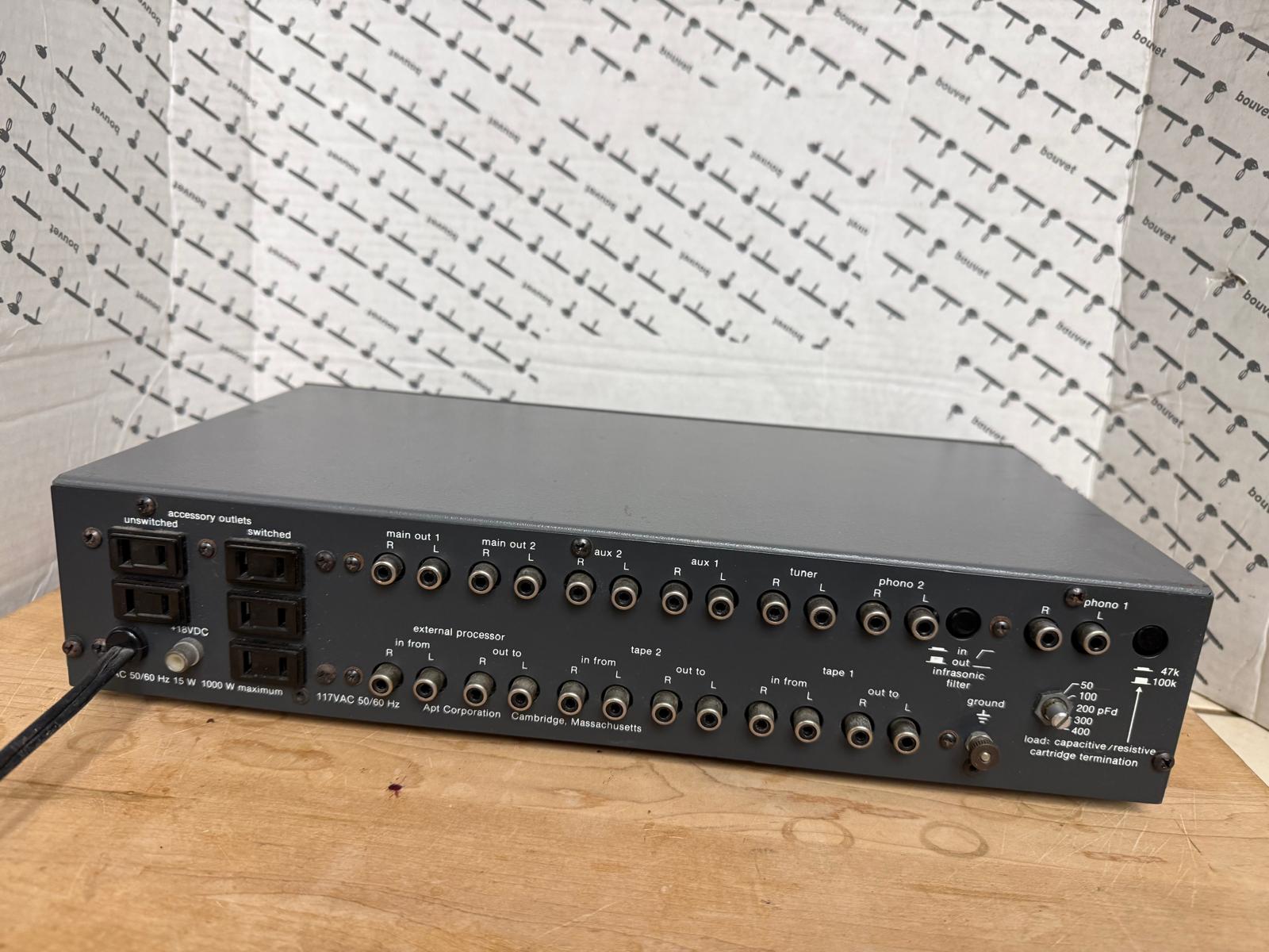 Apt/Holman Full Function Preamp View 3