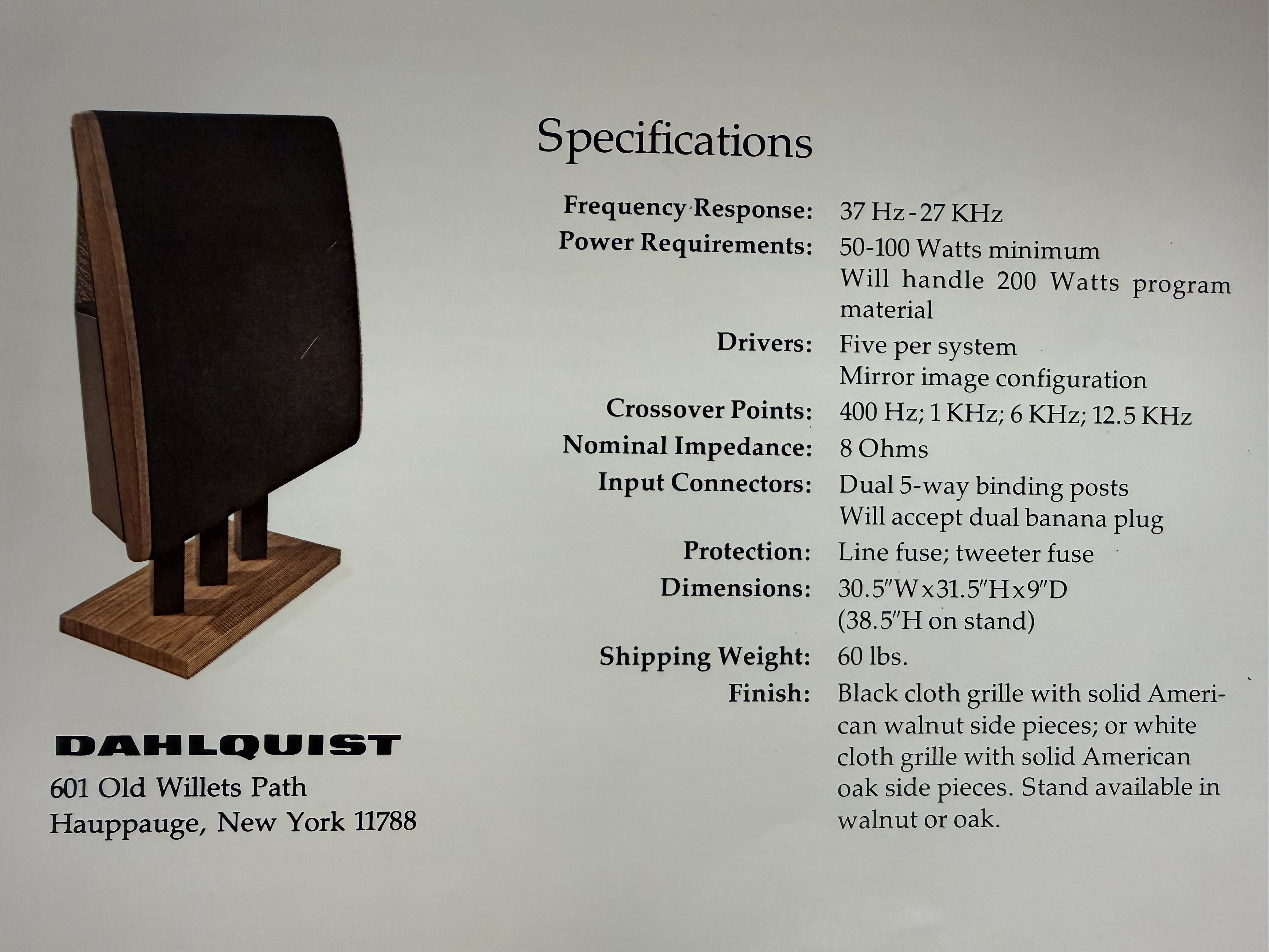 Dahlquist DQ-10 View 6