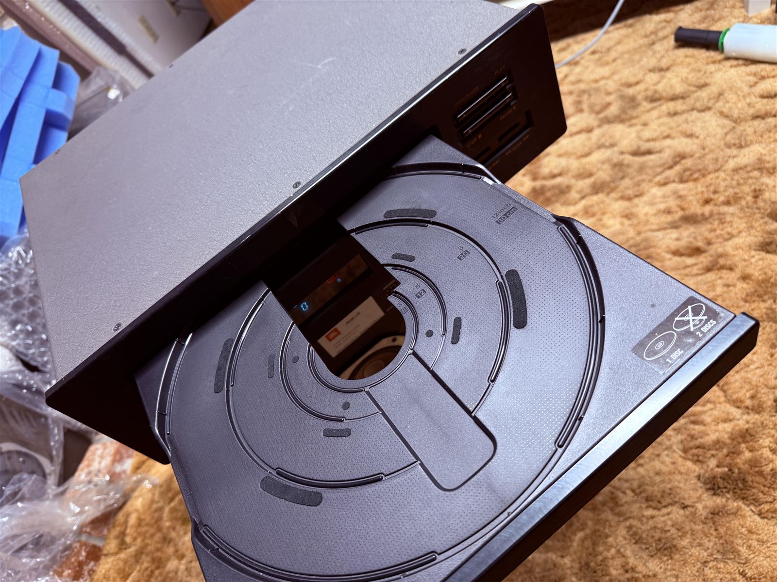 DT-40 Universal Disc Transport