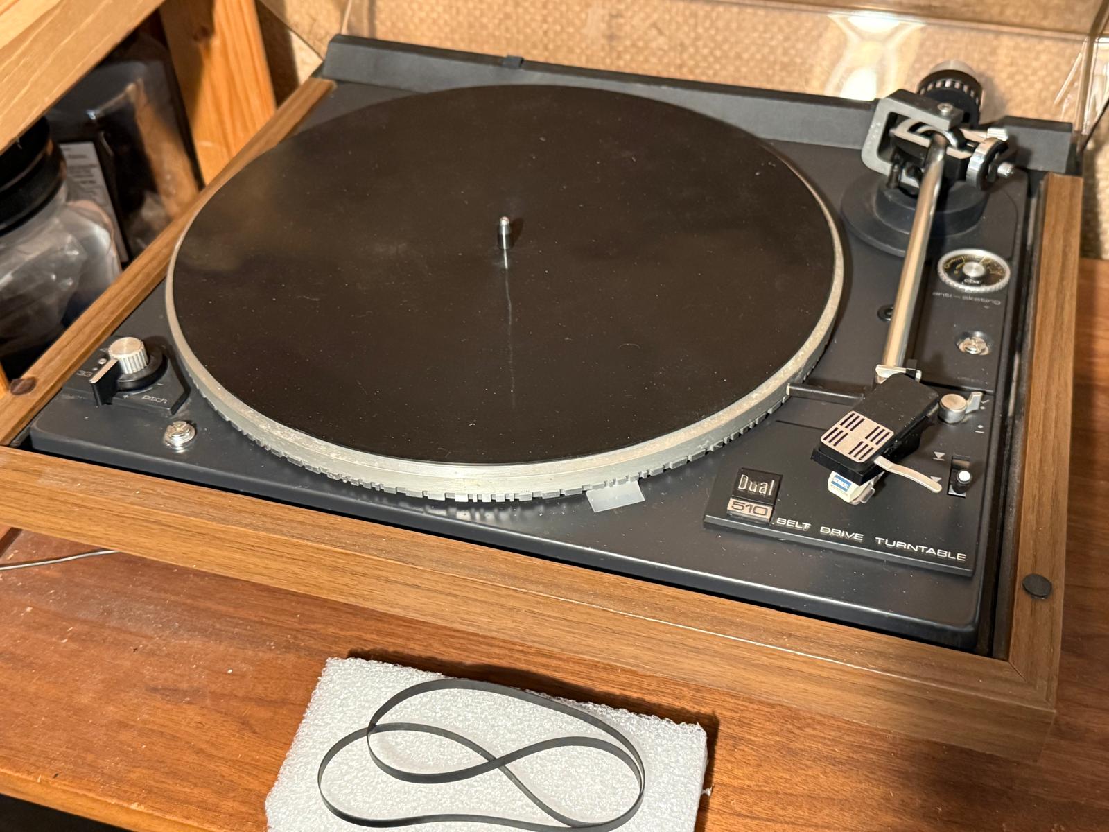 Dual 510-1 Belt Drive Turntable