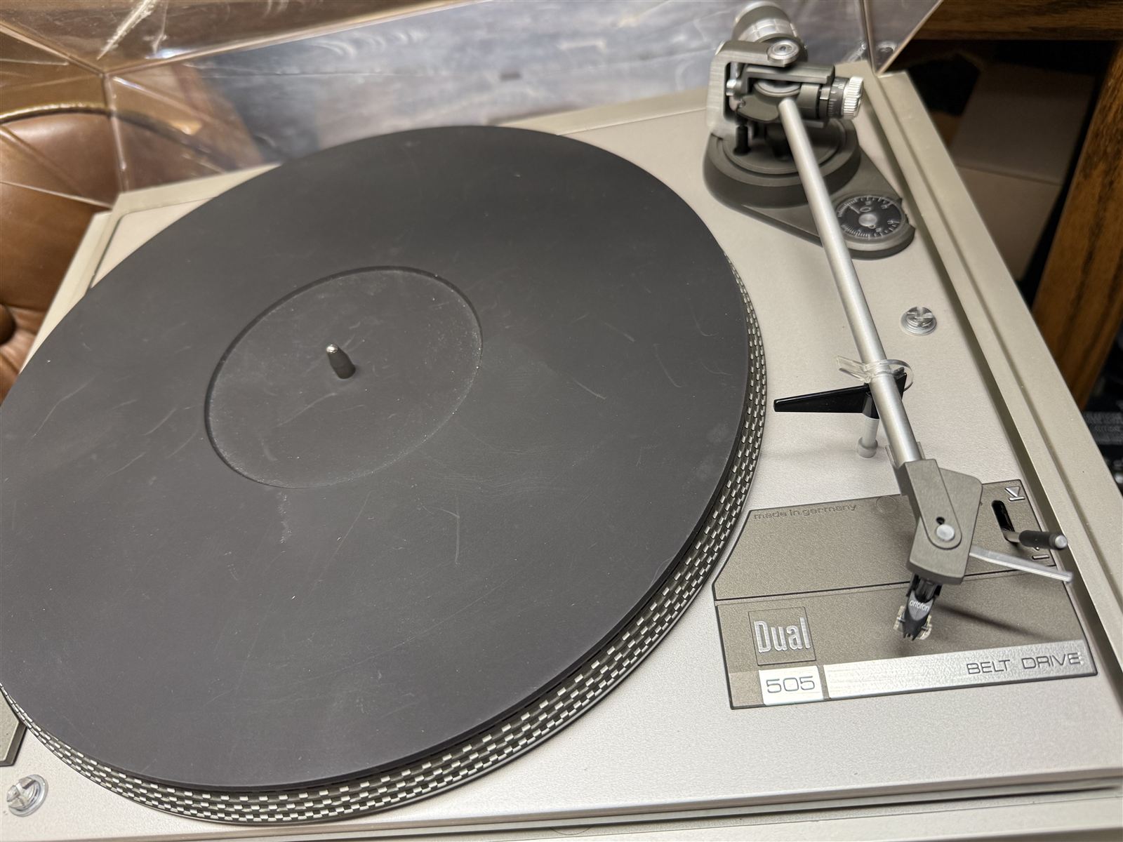 Dual 505-1 Turntable