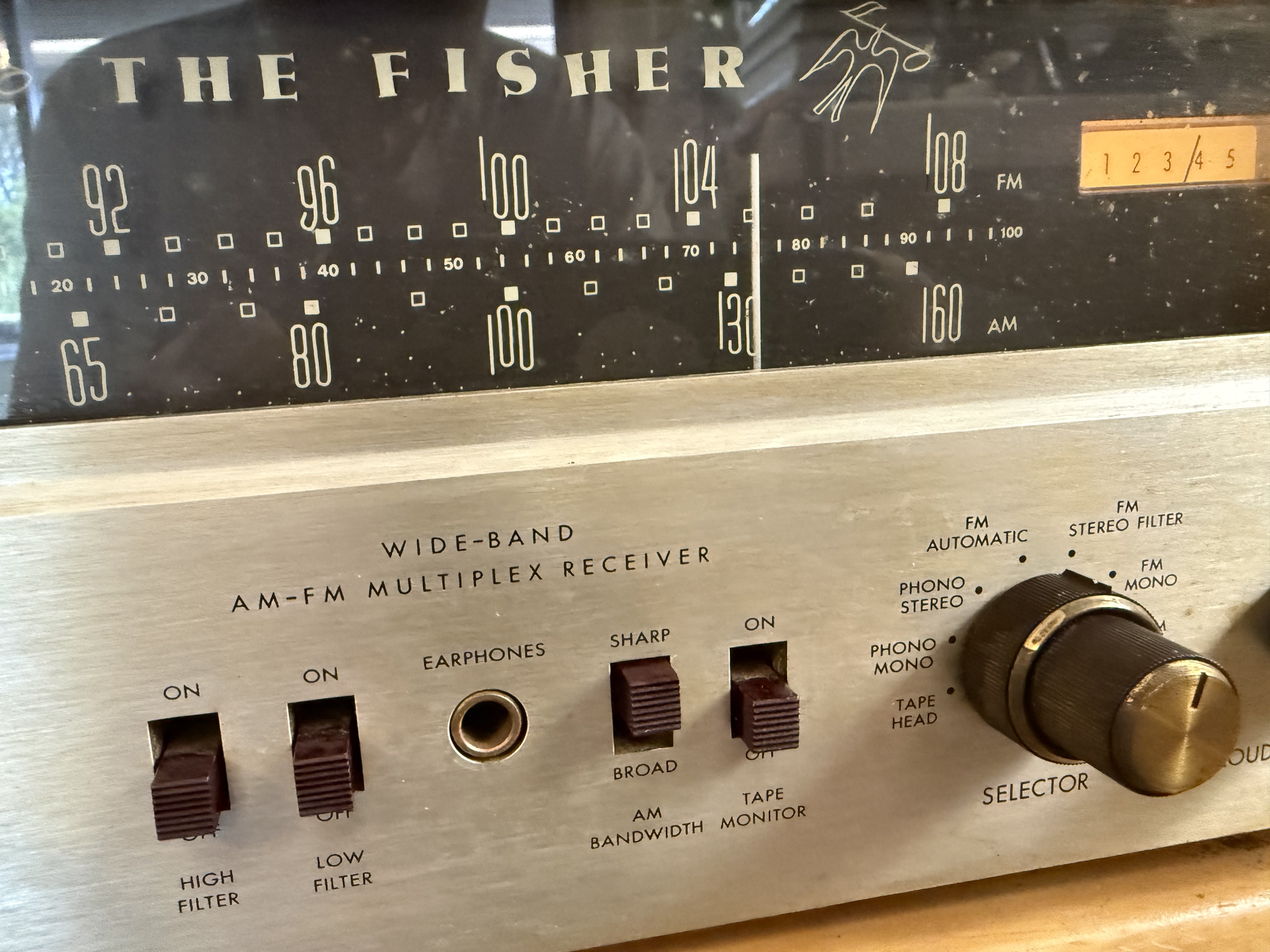 Fisher 800C Integrated Tube Amp