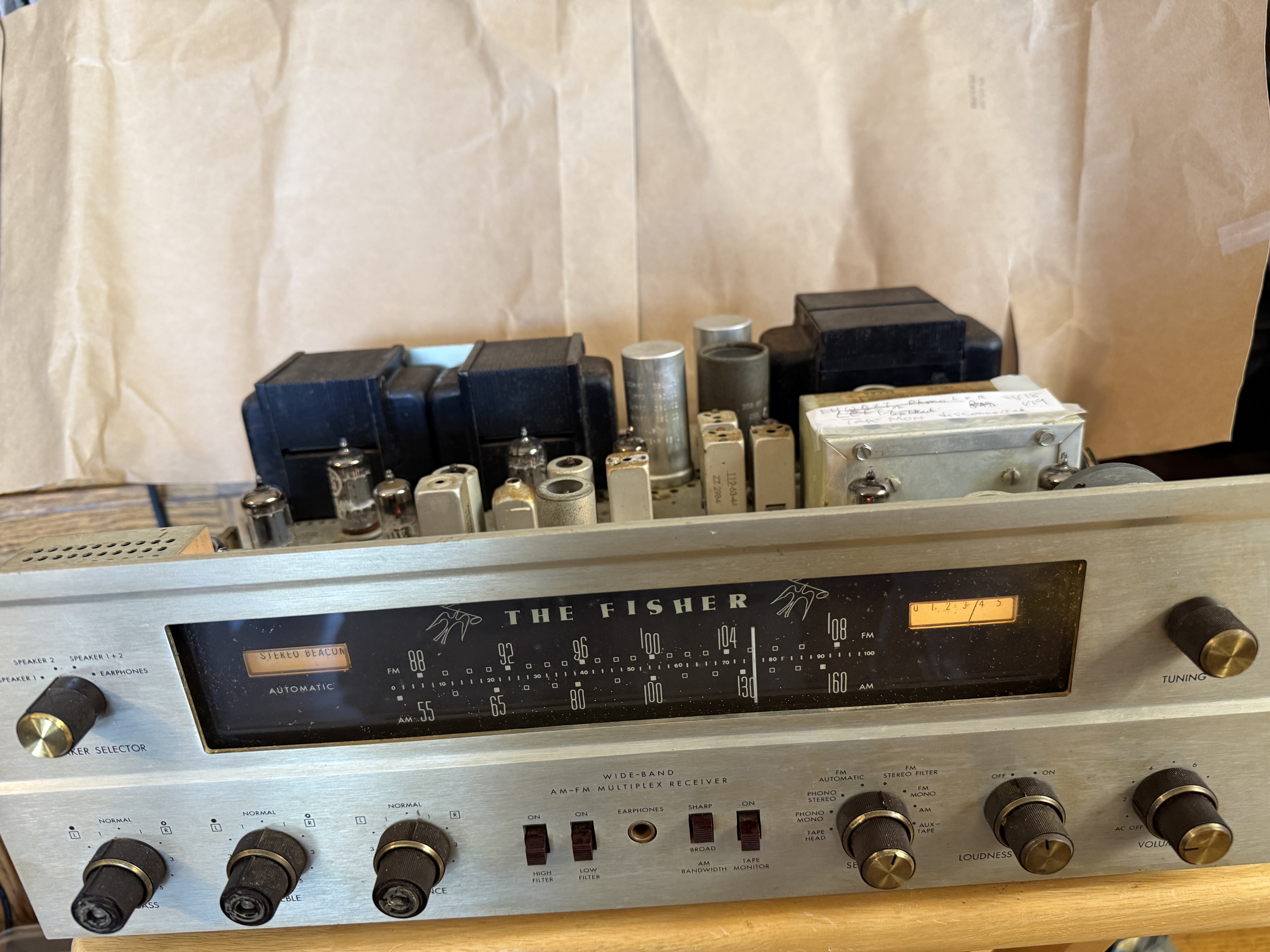 Fisher 800C View 2