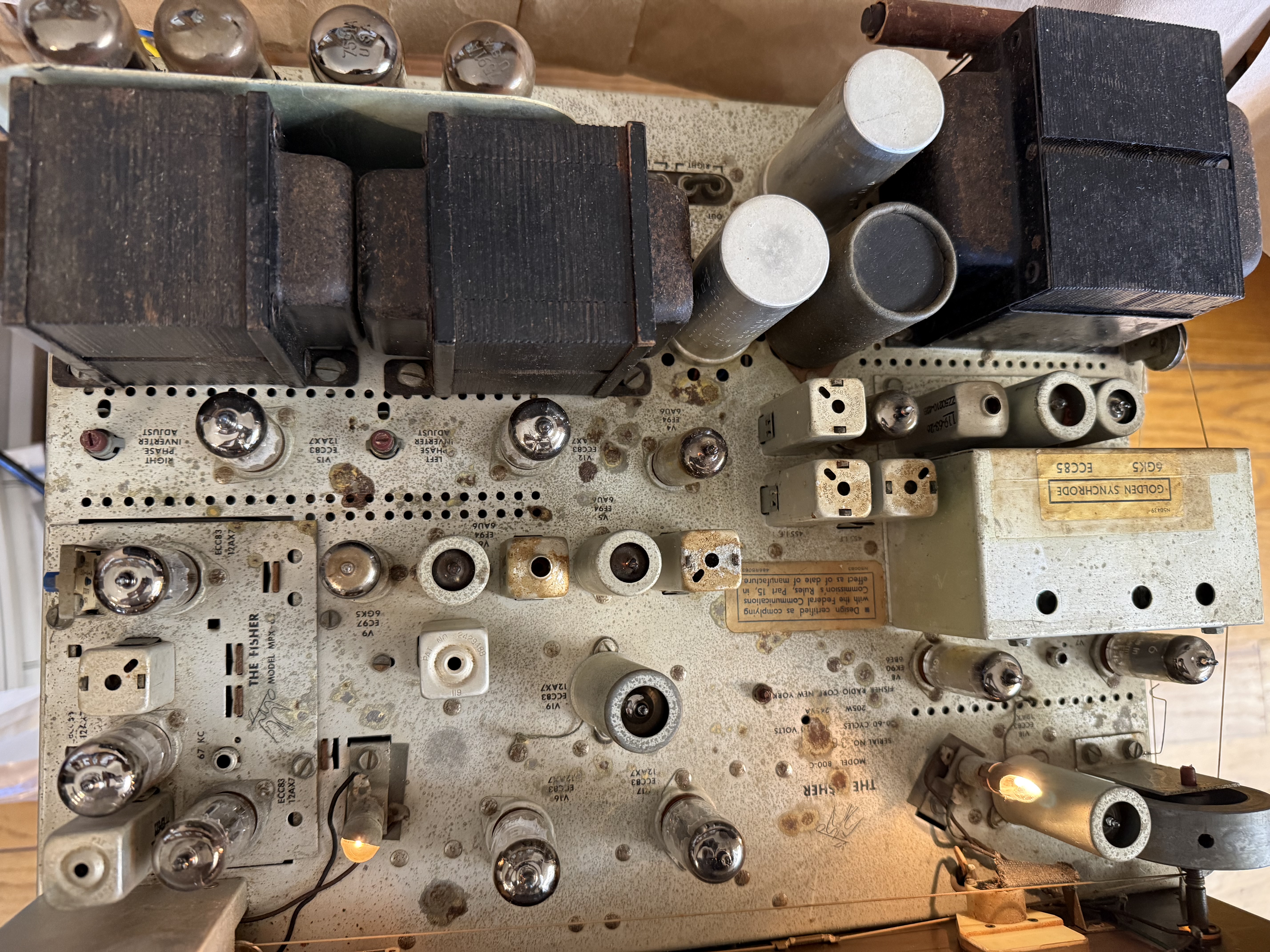 Fisher 800C View 3