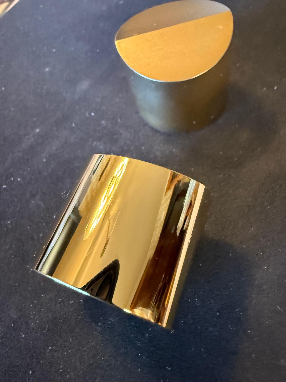24K Gold Volume Knob View 2