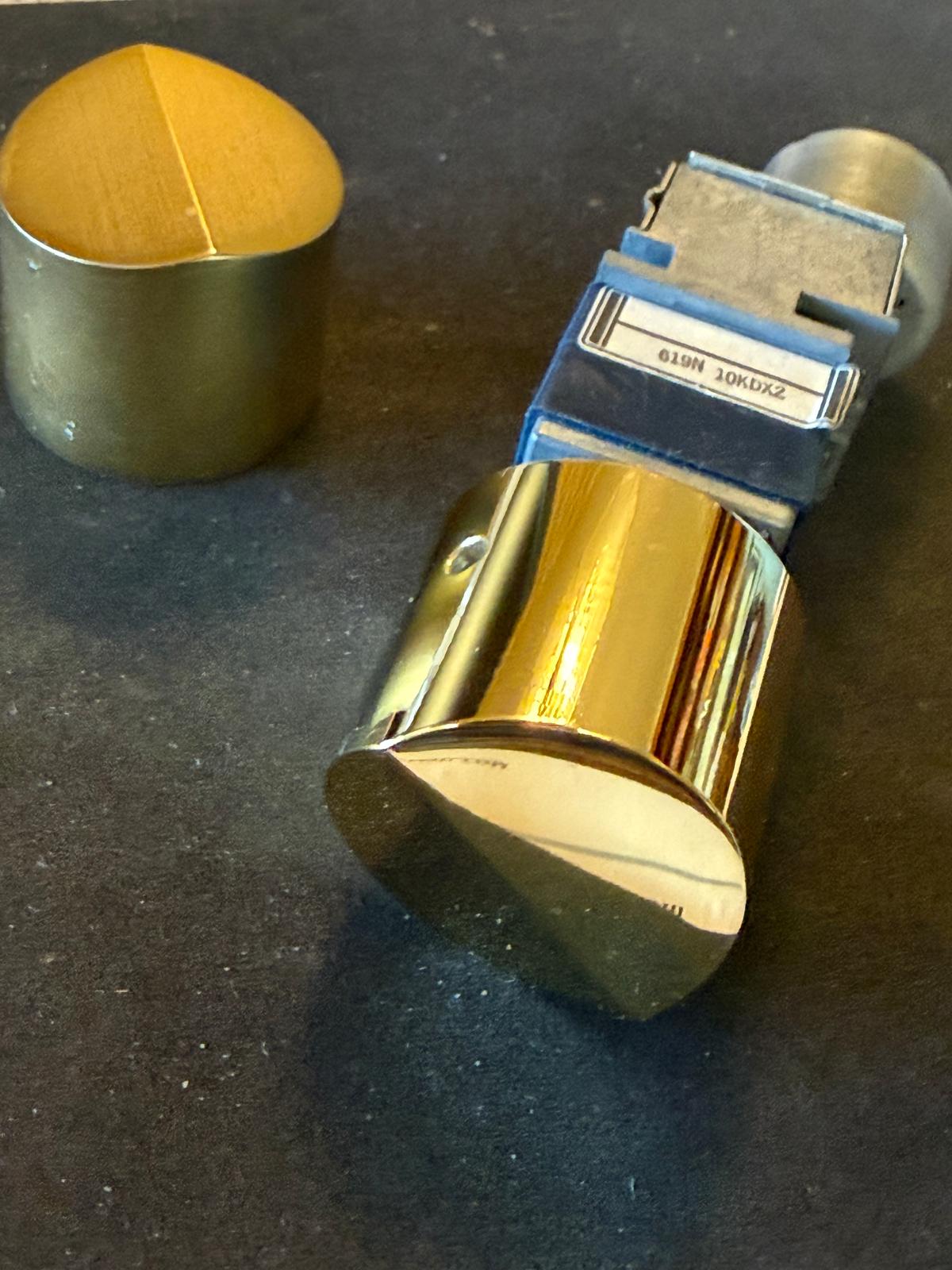 24K Gold Volume Knob View 3