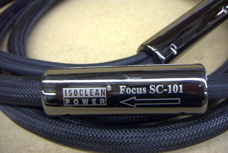 Isoclean Focus Speaker Cable