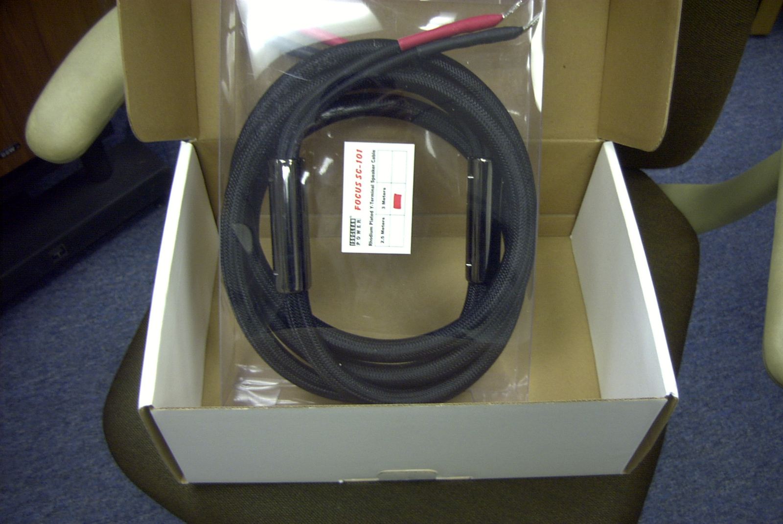 Isoclean Focus in Original Box