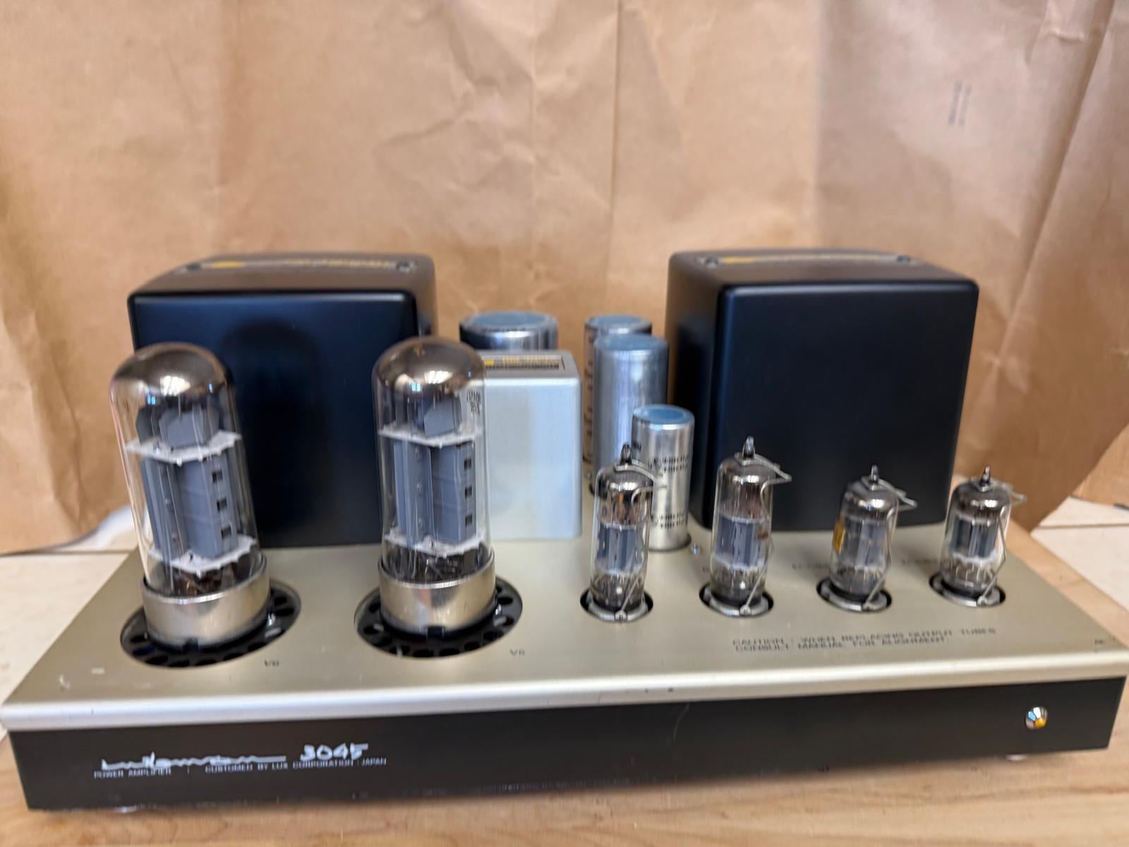 Luxman 3045 Mono Block