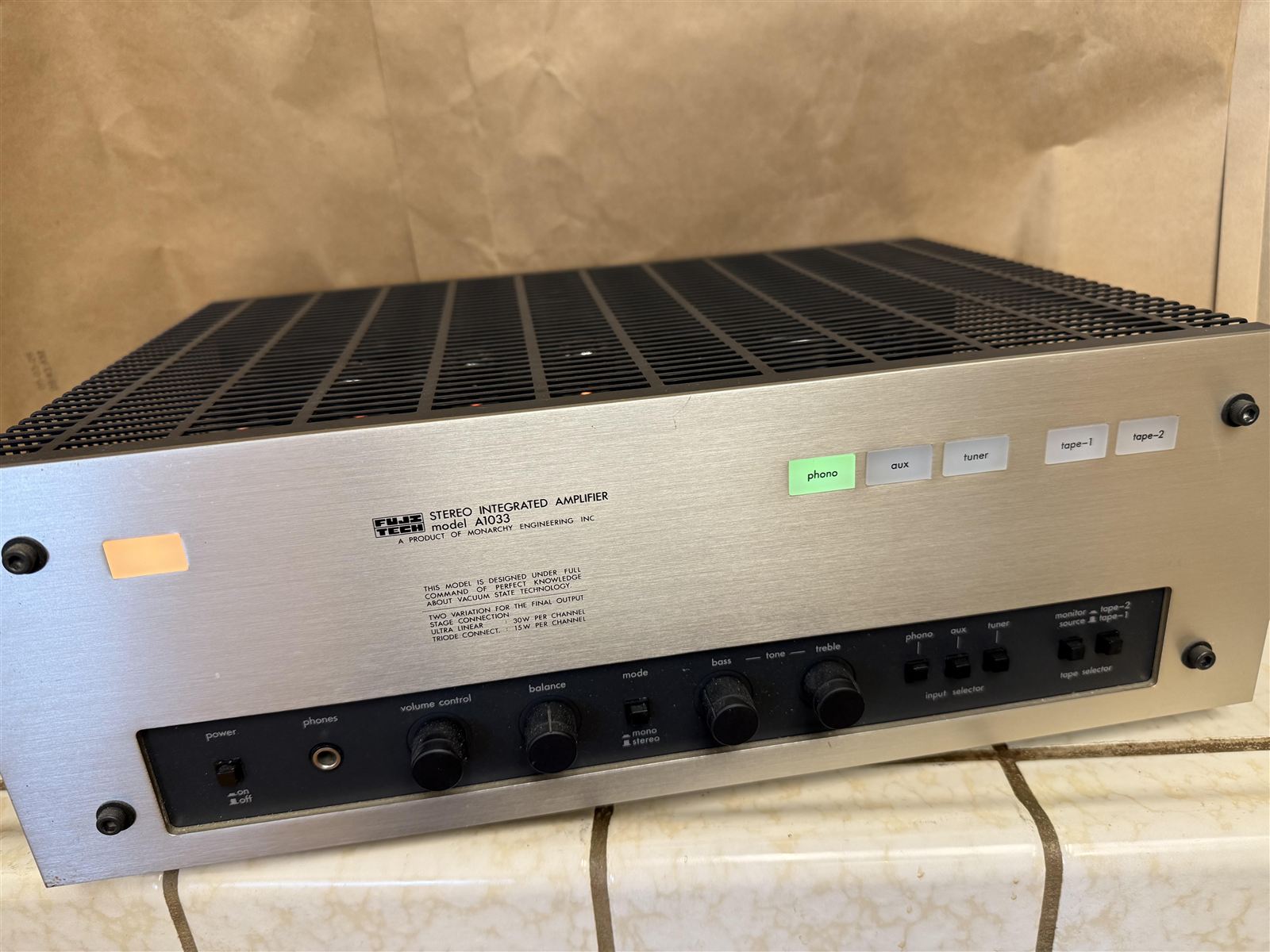 Luxman A1033 Photo 6