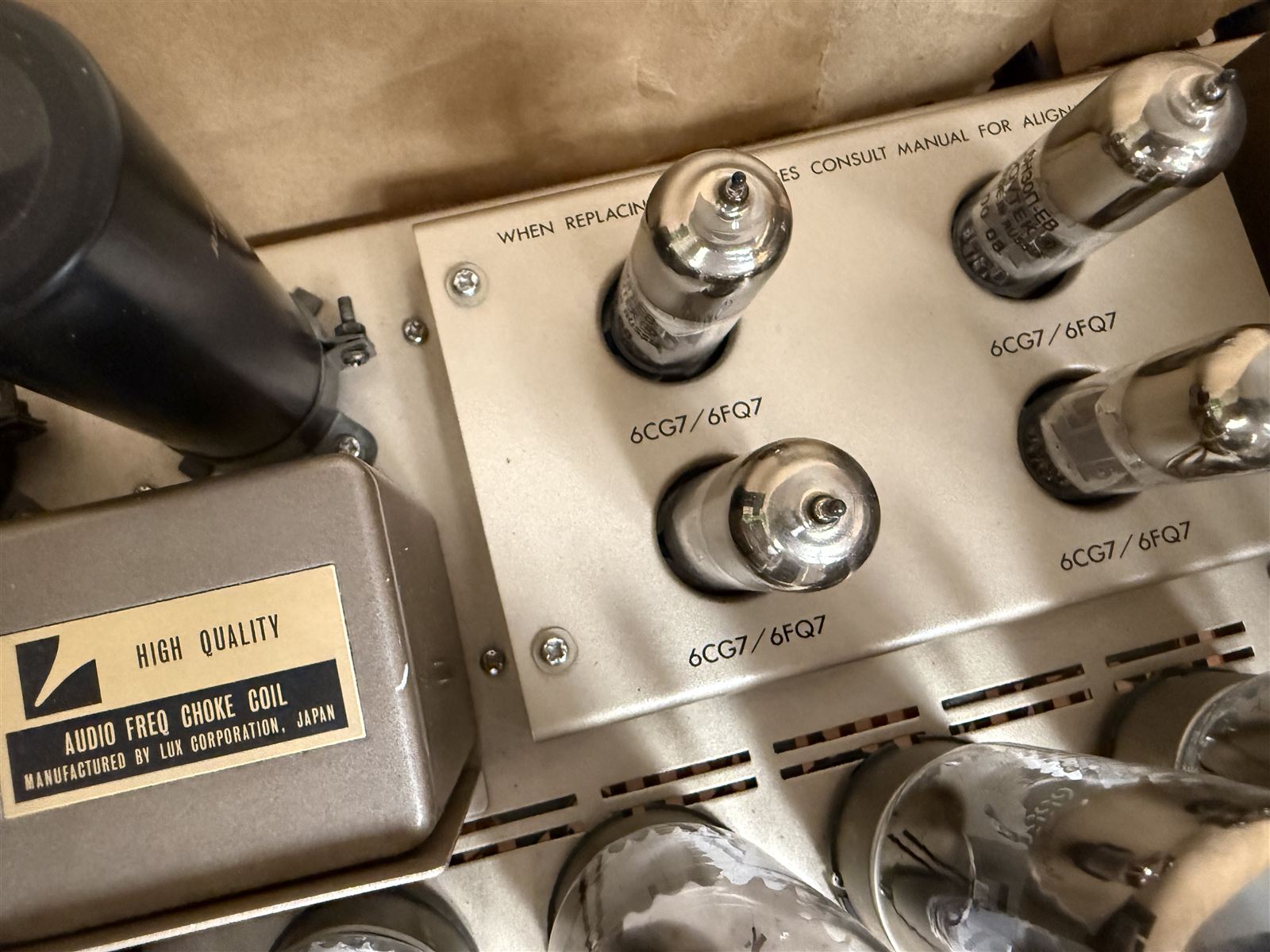 Luxman A3550 View 6
