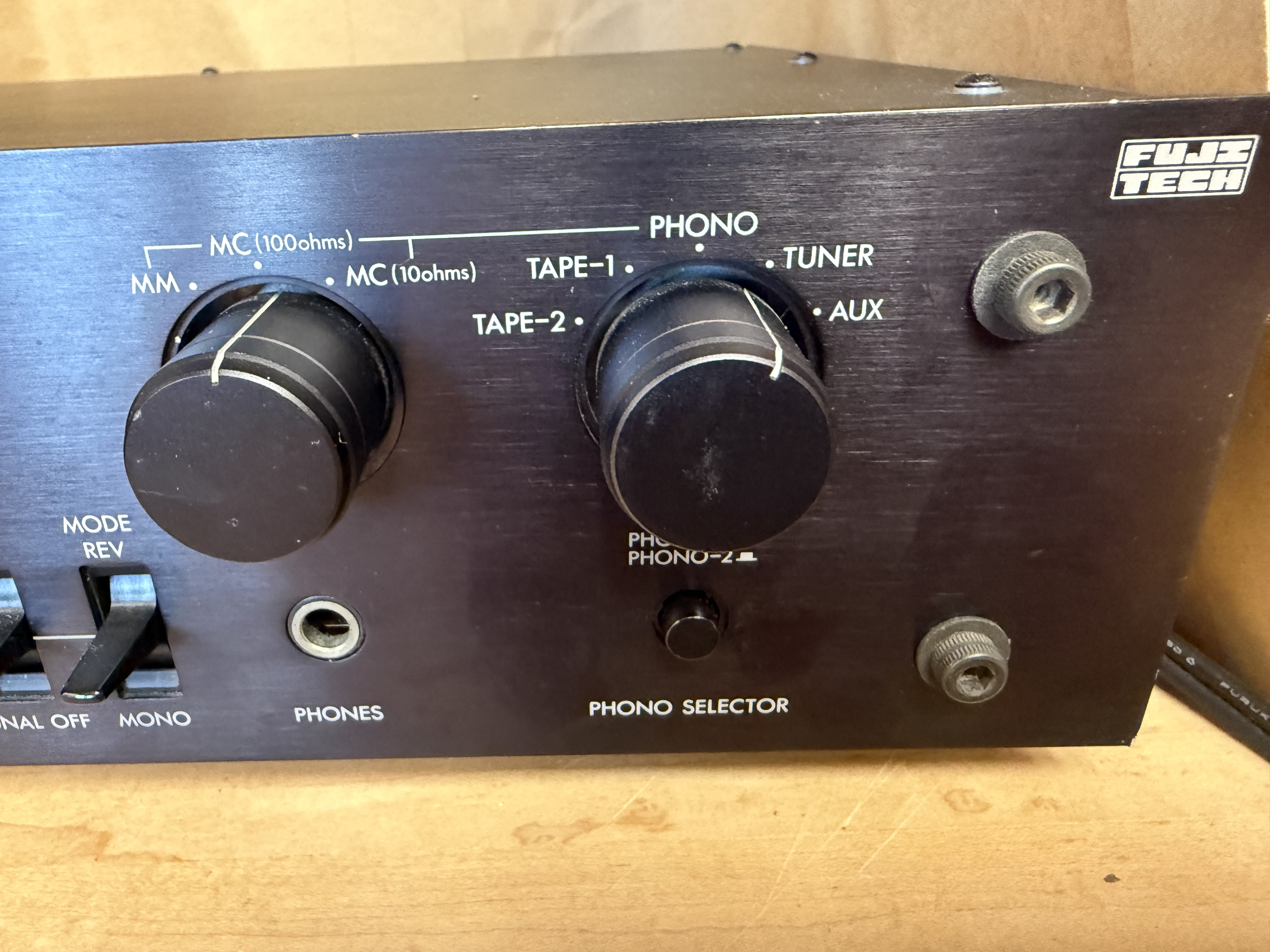 Luxman A502 View 4