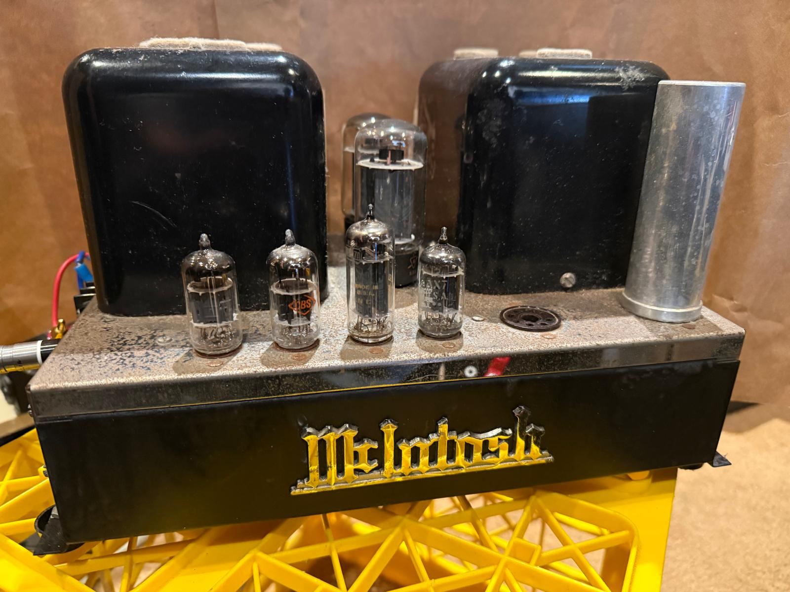 McIntosh MC40 Mono Block