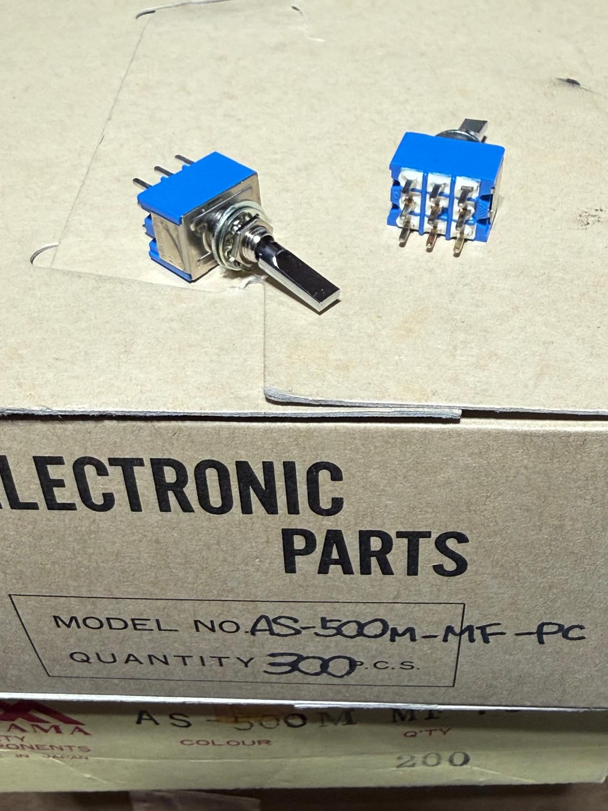 3P2T Toggle Switch View 2
