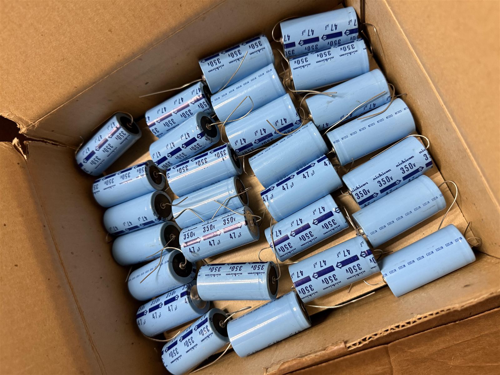 Nichicon High Voltage Capacitors