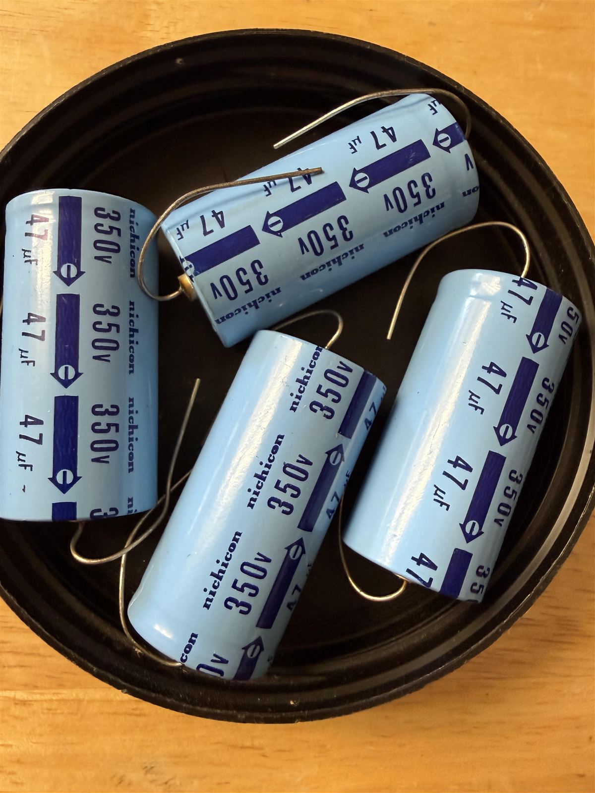 Nichicon Capacitors View 3
