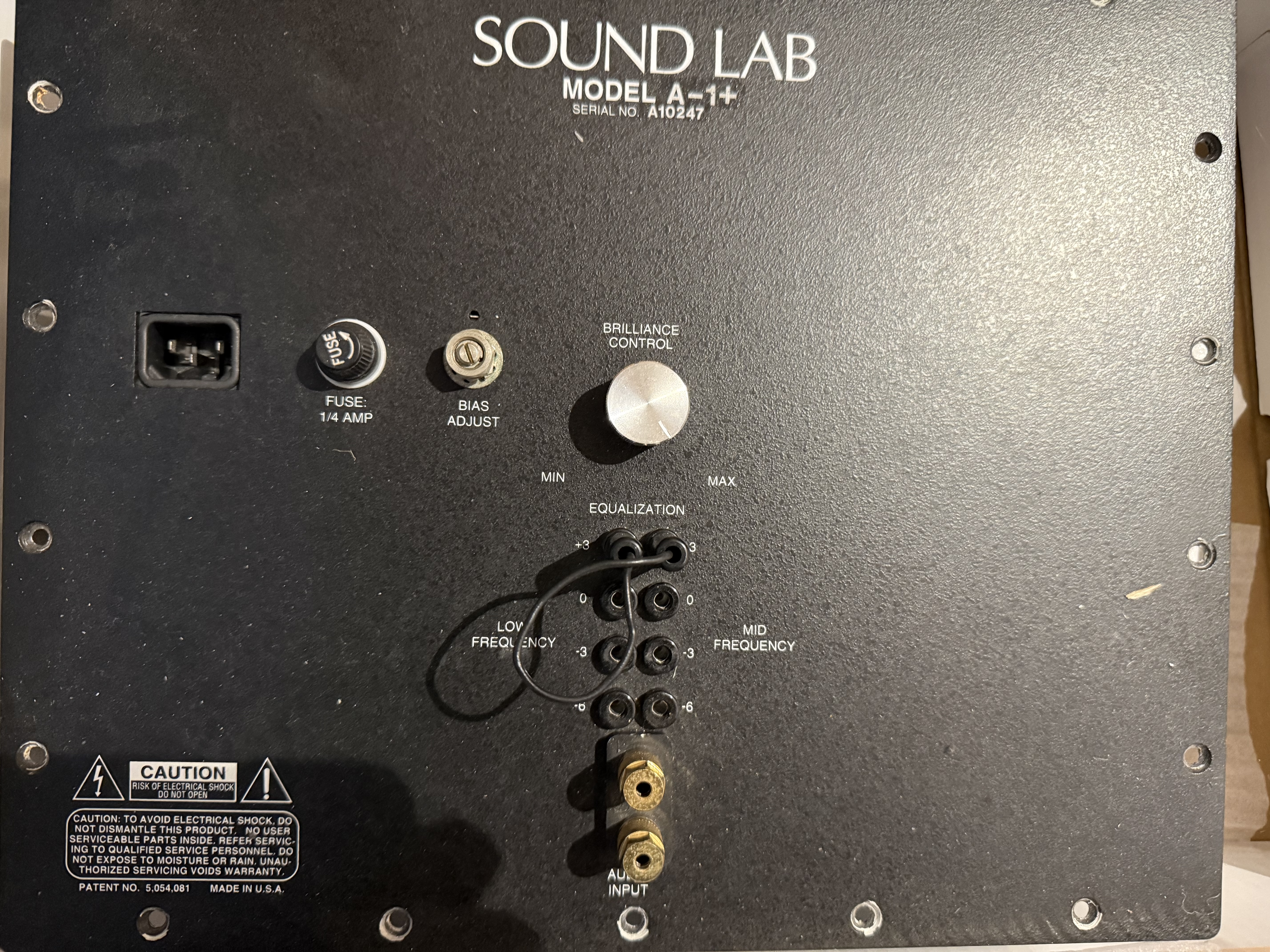 Sound Lab A-1 View 2
