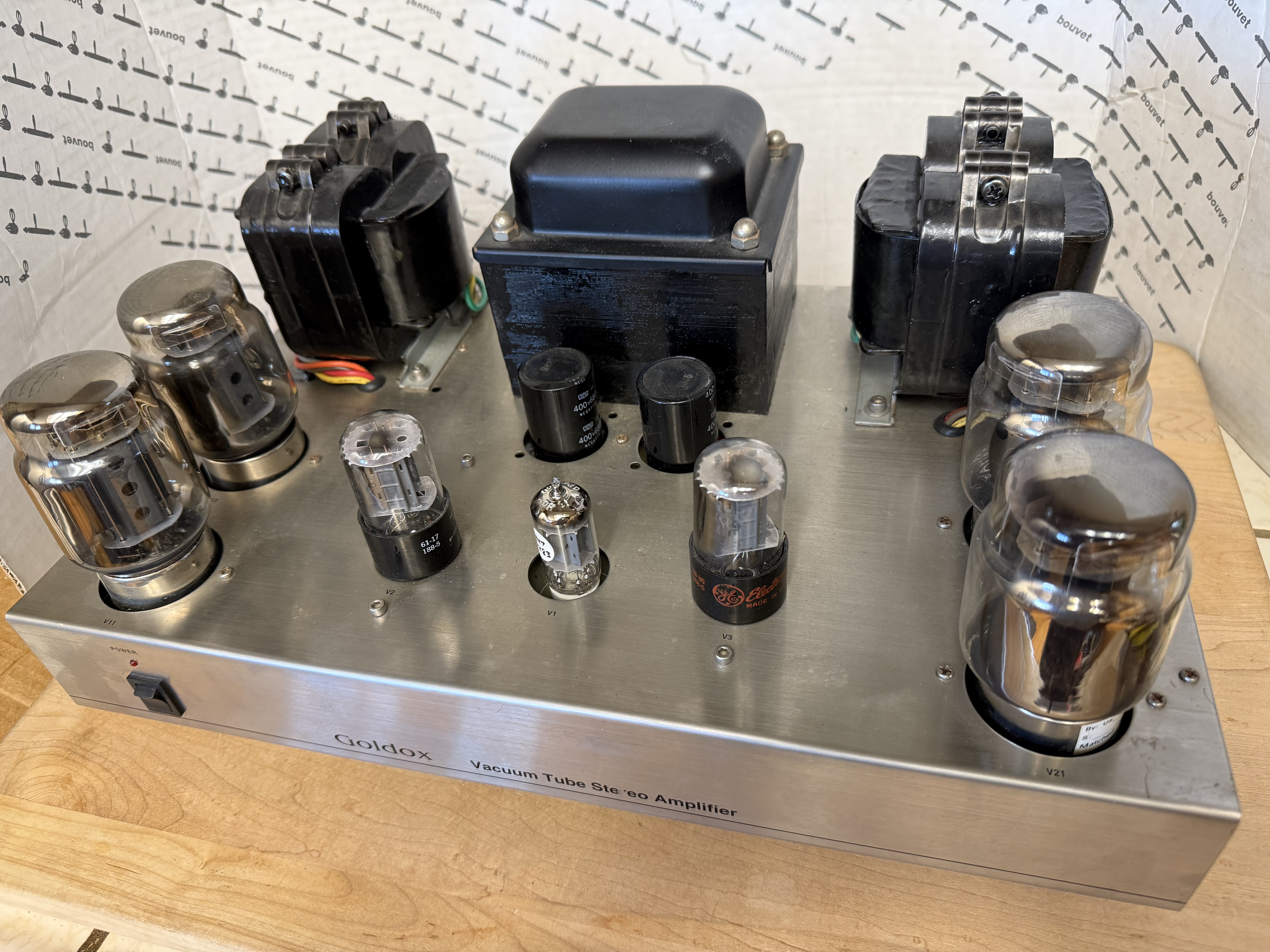 TAA120 Tube Amp