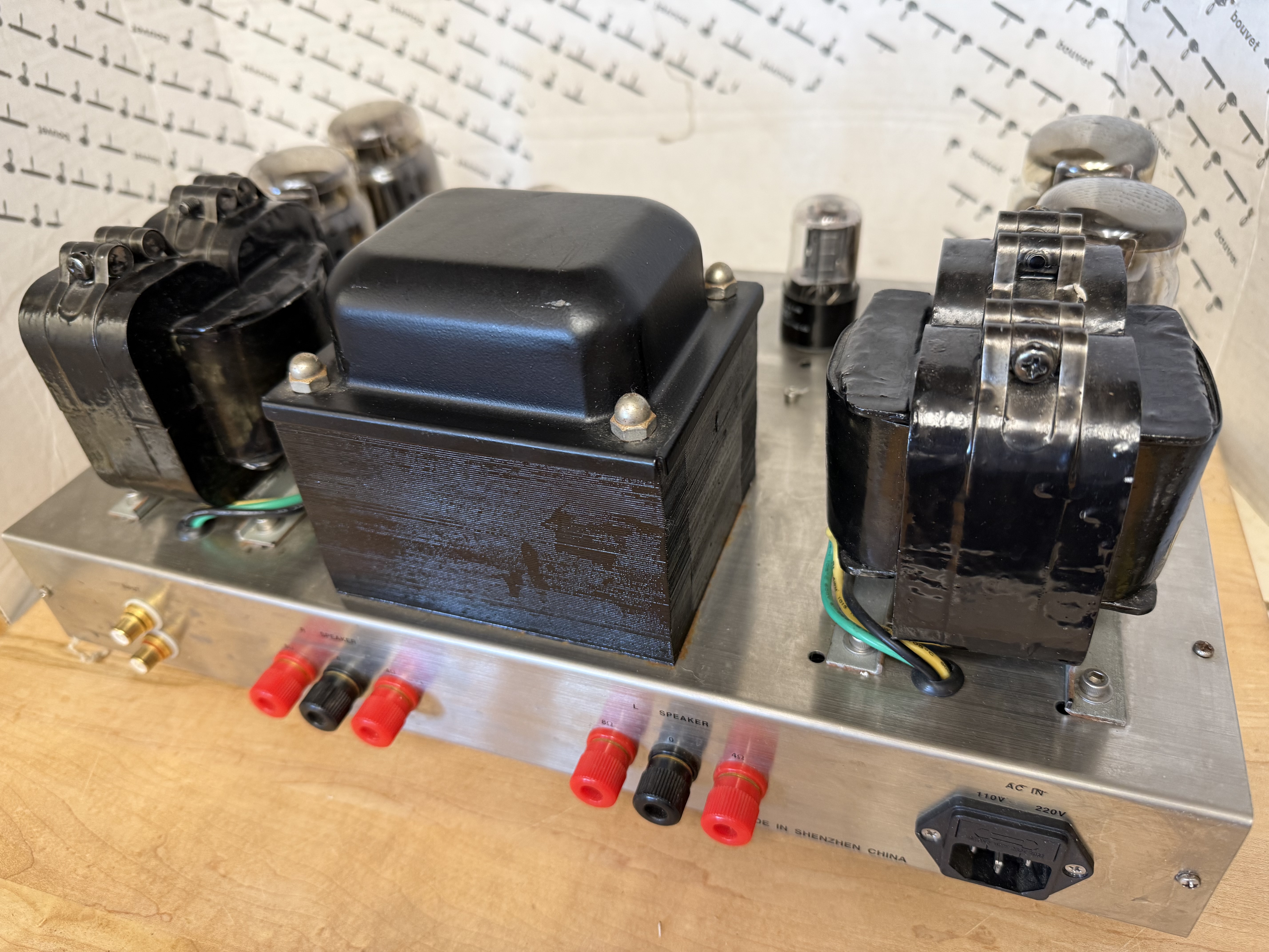 TAA120 Tube Amp View 3