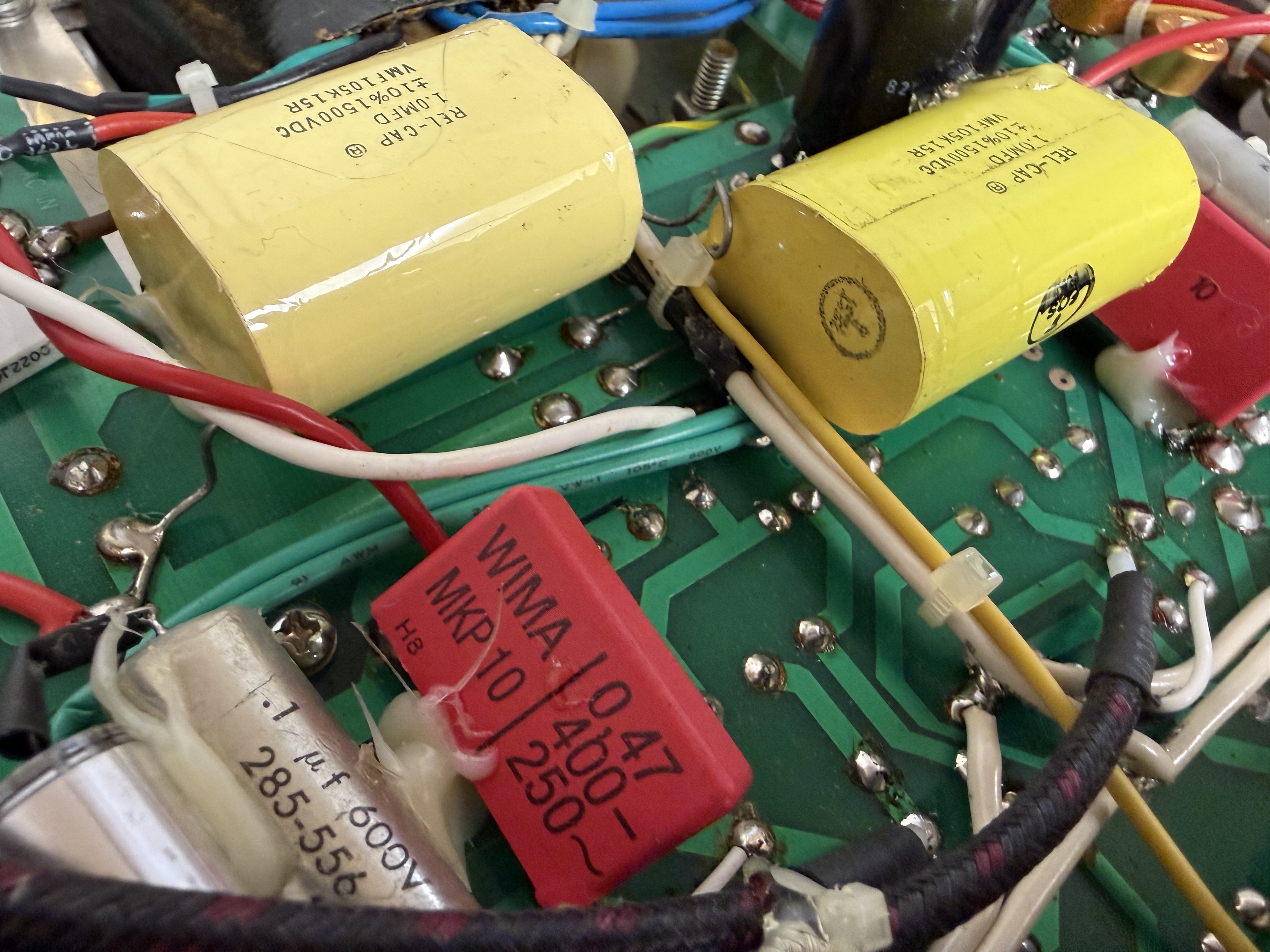 TAA120 Tube Amp View 4
