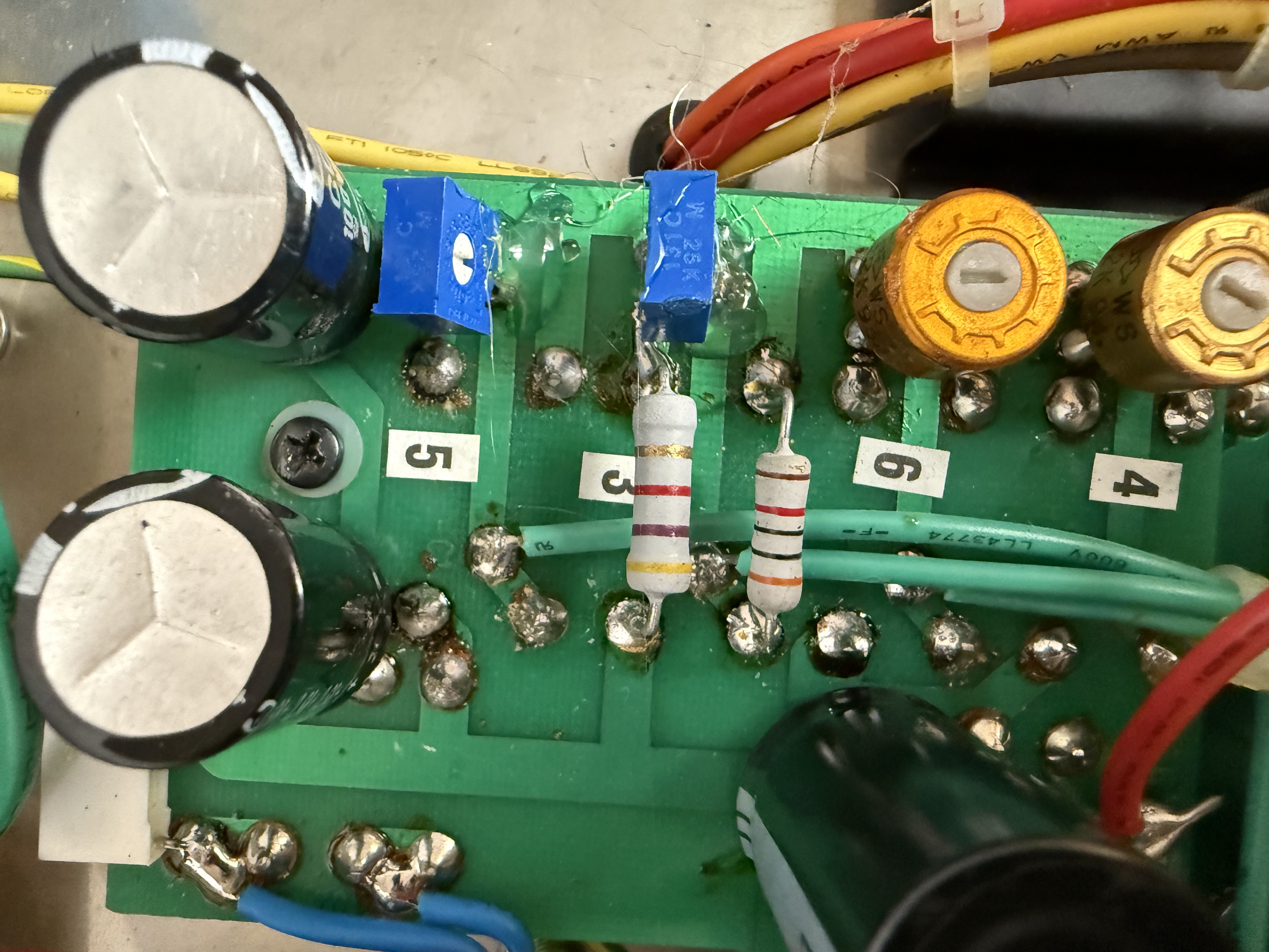 TAA120 Tube Amp View 5