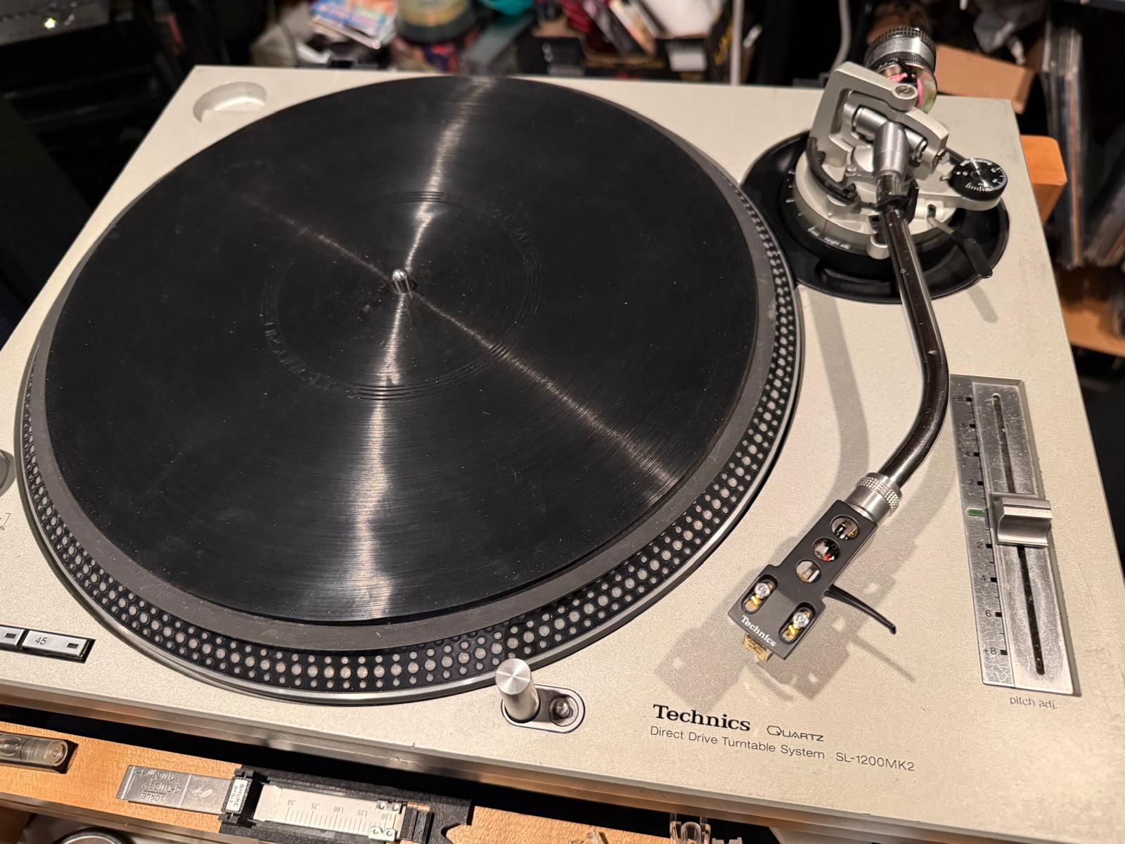 Technics SL1200 Mk2 Direct Drive Turntables