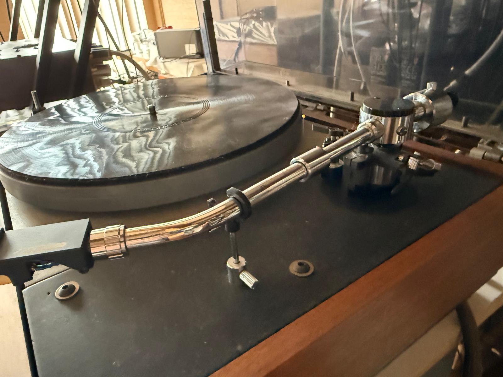 Thorens TD-125 Mark 2 Belt Drive Turntable