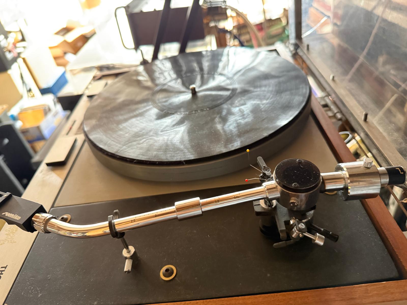 Thorens TD-125 Mark 2 View 3