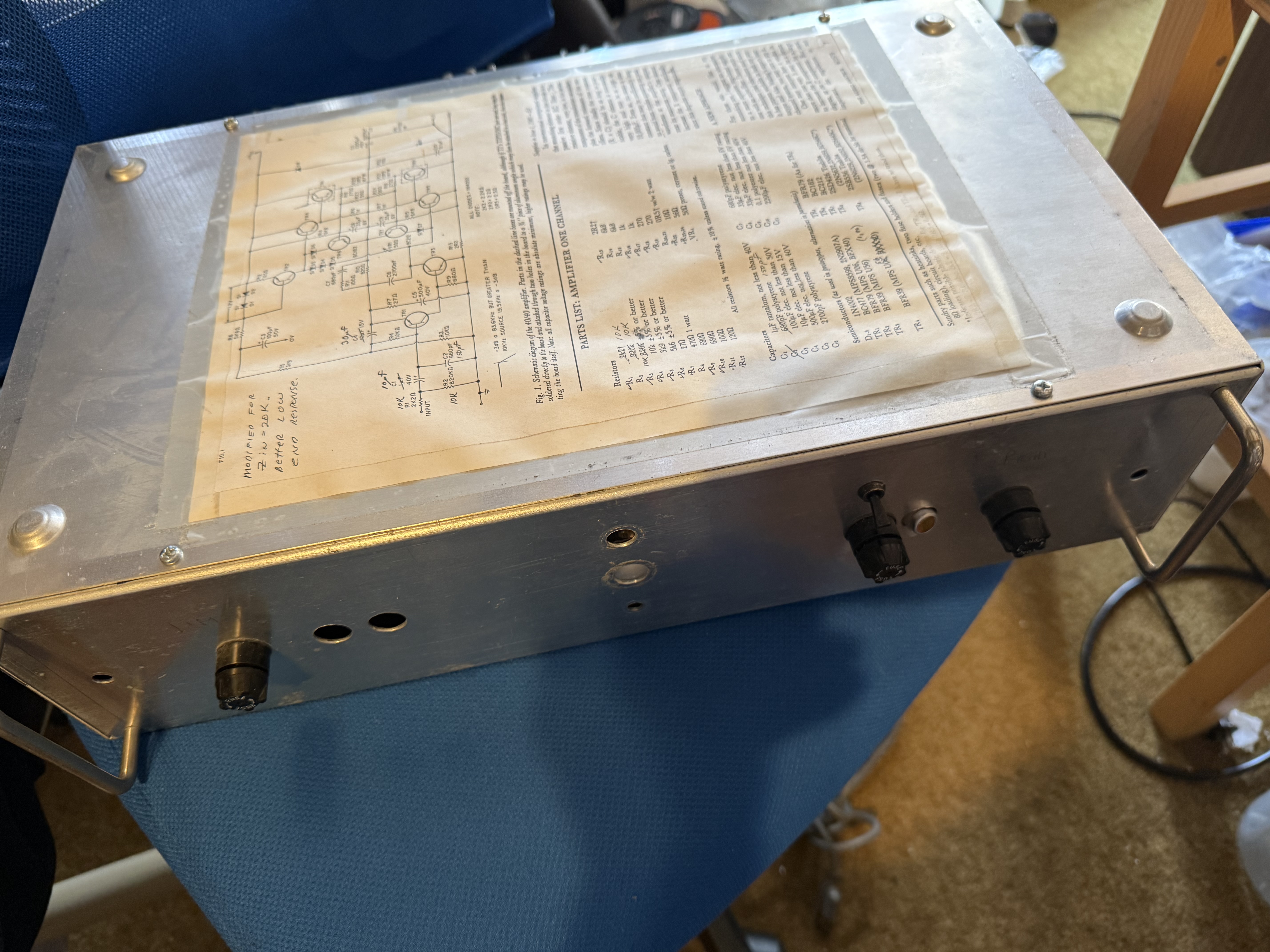 Williamson 4040 Amp