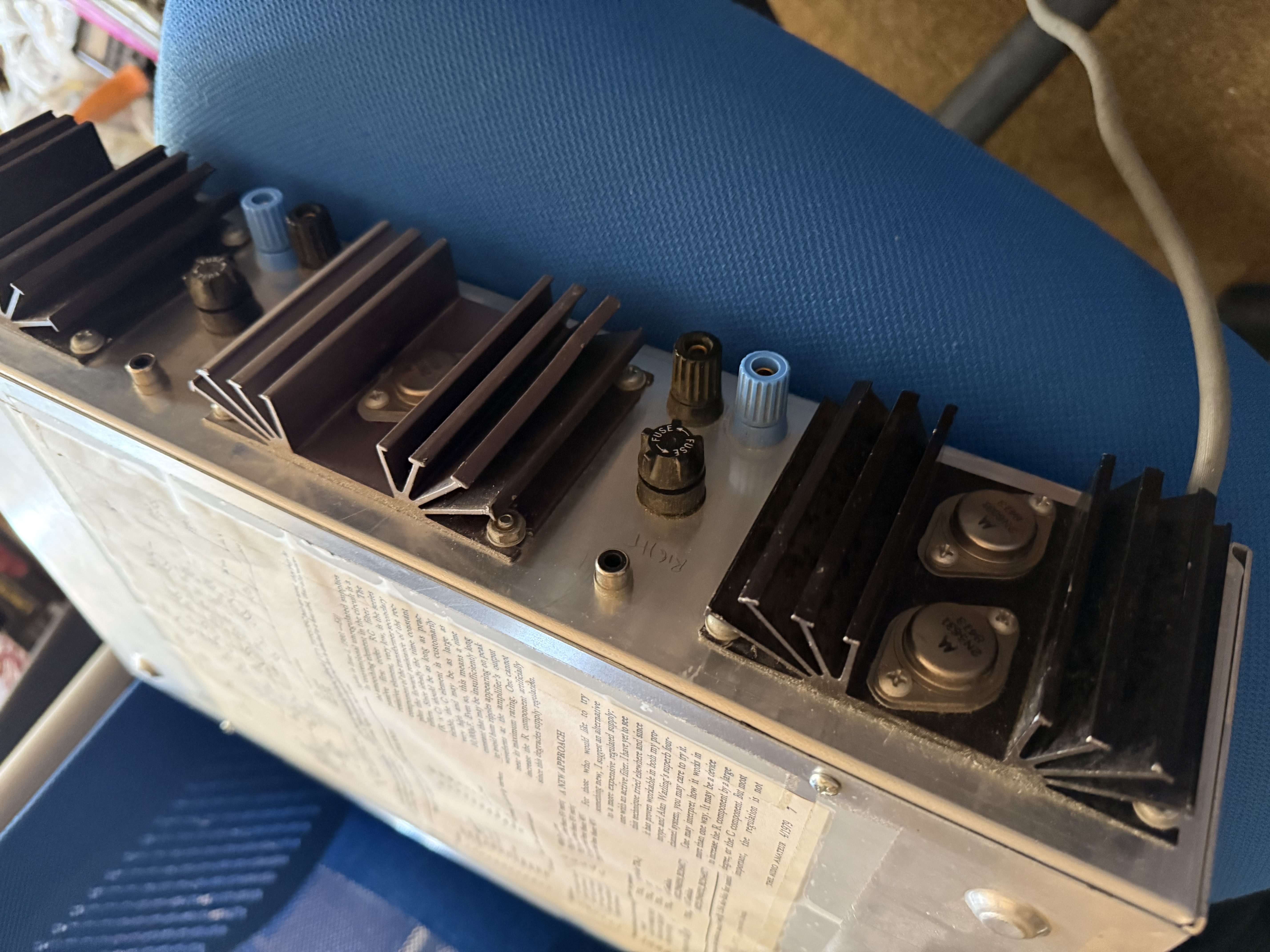 Williamson 4040 Amp View 2