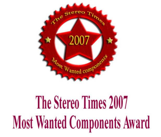 Most Wanted Component Award